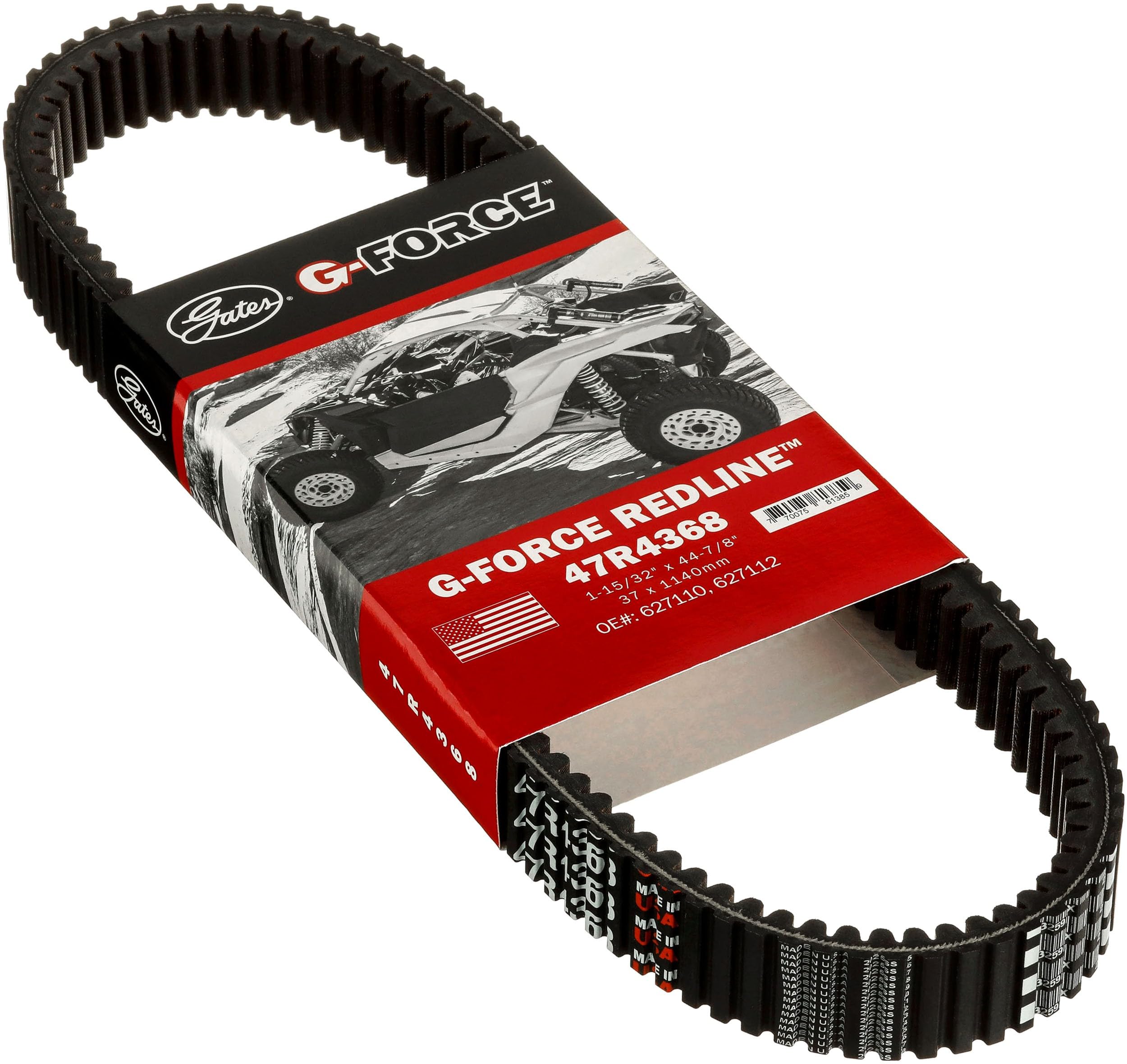 Amazon.com: Gates 47R4368 G-Force RedLine Continuously Variable